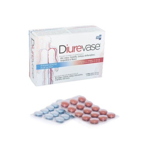 Diurevase 60 compresse 750 mg