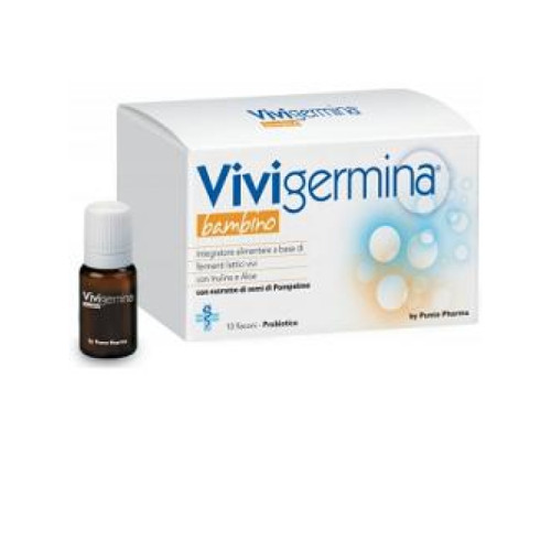 Vivigermina bambino 10 flaconcini 10 ml