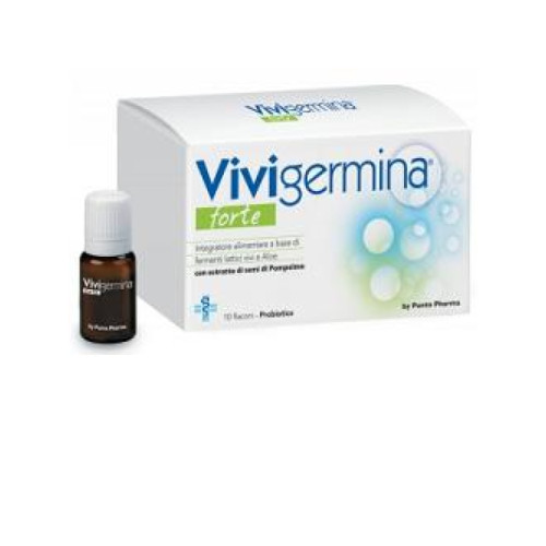 Vivigermina forte 10 flaconcini 10 ml