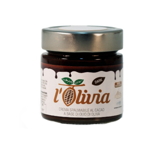L'olivia dark crema anidra spalmabile 230 g