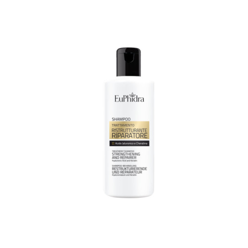Euphidra shampoo trattamento ristrutturante rinforzante 200 ml
