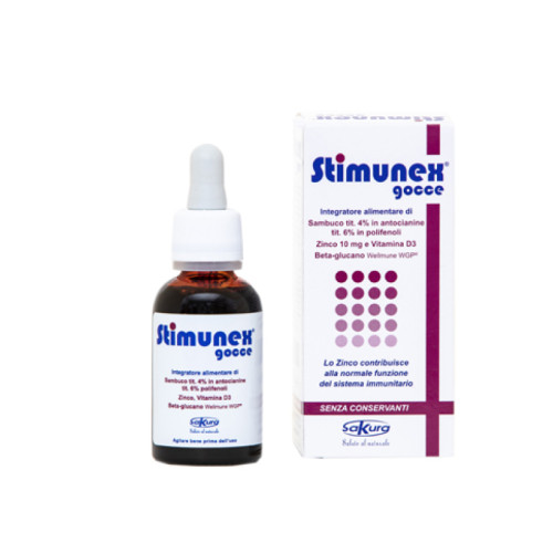 Stimunex gocce 30 ml