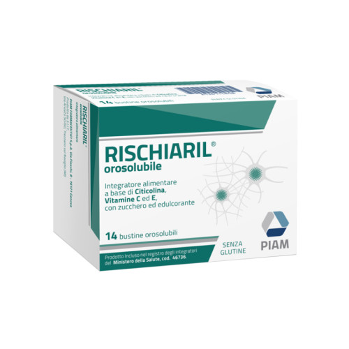 Rischiaril 14 bustine