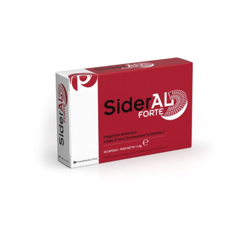 Sideral forte 20 capsule senza glutine senza lattosio
