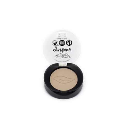 Purobio ombretto compatto tortora matte pack 02