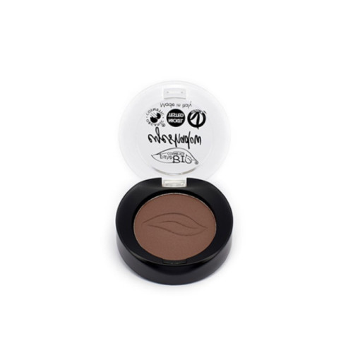 Purobio ombretto compatto marrone matte pack 03