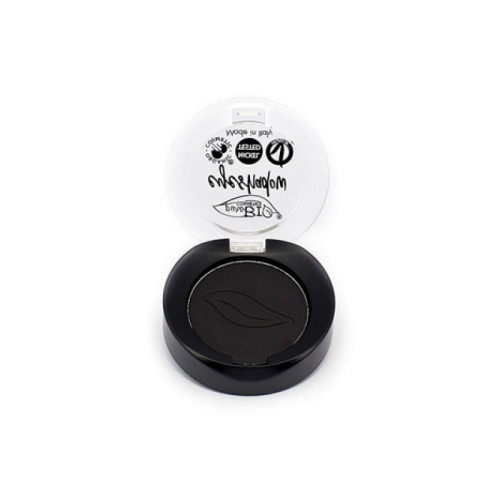 Purobio ombretto compatto nero matte pack 04