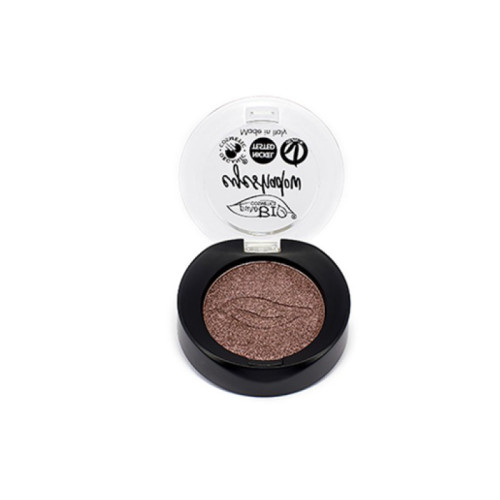 Purobio ombretto compatto rosa antico duochrome pack 15