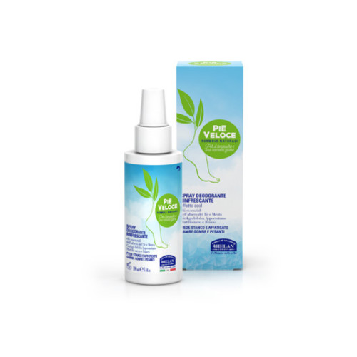 Pie veloce spray deodorante rinfrescante