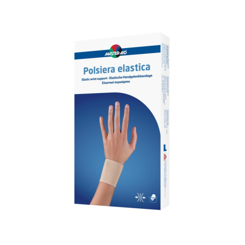 Polsiera elastica master-aid sport taglia 3 24/30cm
