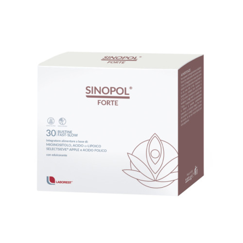 Sinopol forte 30 bustine da 3,7g