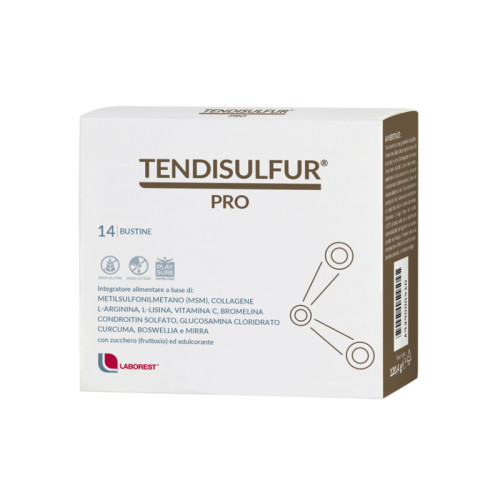 Tendisulfur pro 14 bustine da 8,6g