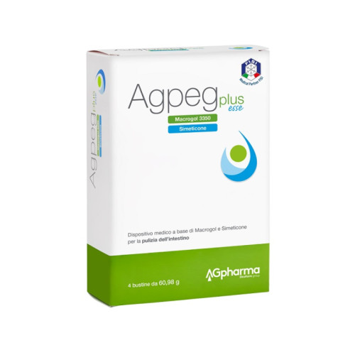 Agpeg plus esse 4 buste orosolubili da 60,98 g