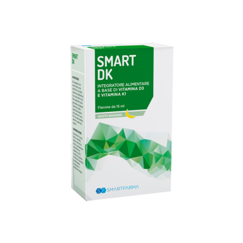 Smart dk gocce 15 ml gusto banana