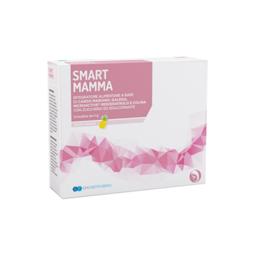 Smart mamma 14 bustine gusto ananas
