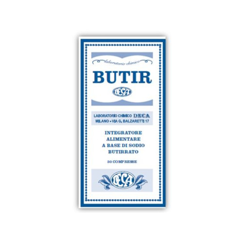 Butir 30 compresse