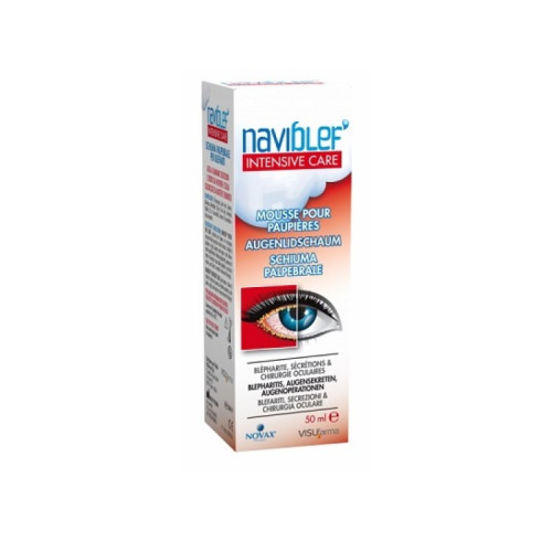 Naviblef intensive care schiuma palpebrale 50 ml