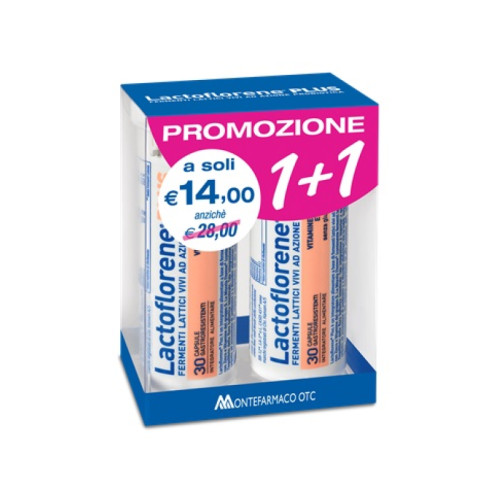 Lactoflorene plus bipack 30 capsule 26,40 g