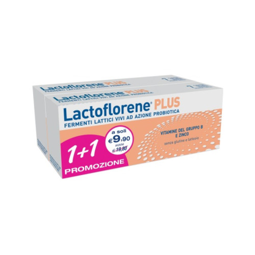 Lactoflorene plus bipack 7 flaconi 140 ml