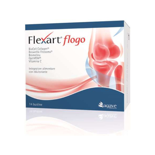 Flexart flogo 14 bustine 4,5 g