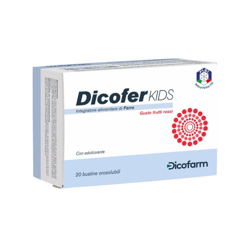 Dicofer kids 20 bustine orosolubili