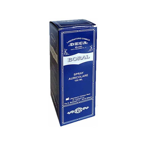 Boral spray auricolare 100 ml