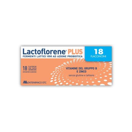 Lactoflorene plus 18 flaconi 180 ml