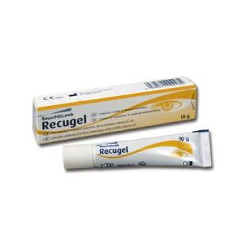 Recugel gel oculare dexapantenolo tubetto 10 g
