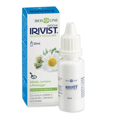 Irivist gocce oculari polidose 15 ml