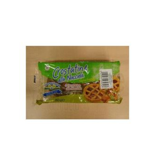 Happy farm crostata alla nocciola senza glutine 180 g