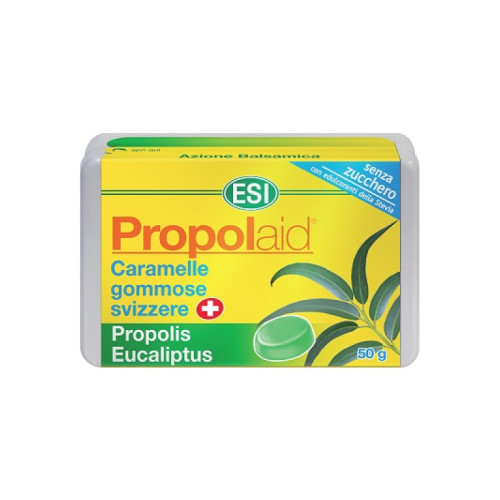 Esi propolaid pastiglie morbide eucalipto 50 g
