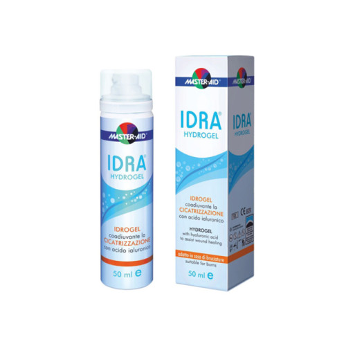 Master-aid idracare idrogel cicatrizzante 50 ml