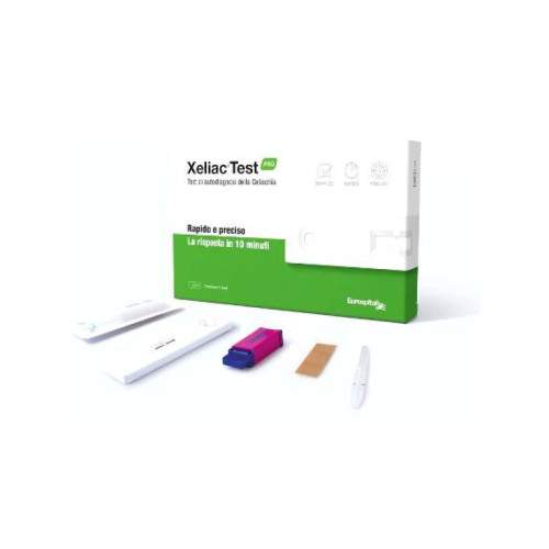 Xeliac test pro determinazione anticorpi iga e igg associati alla malattia celiaca 1 pezzo