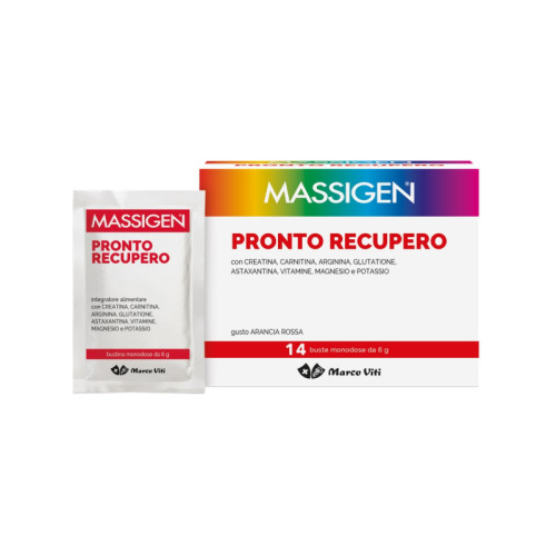 Massigen pronto recupero 14 bustine 6 g