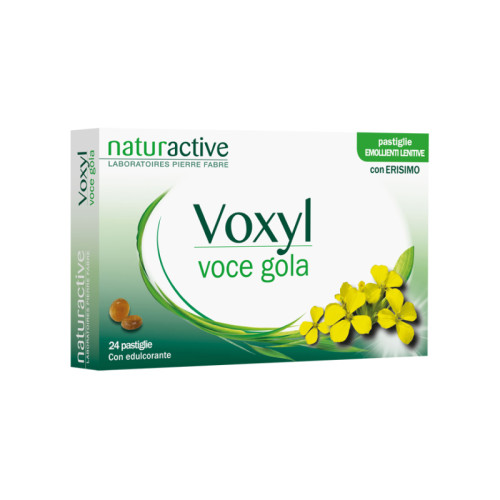 Voxyl voce gola 24 pastiglie