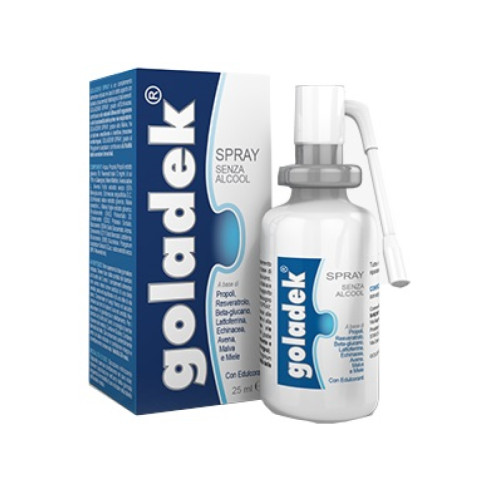 Goladek spray no alcool 25 ml