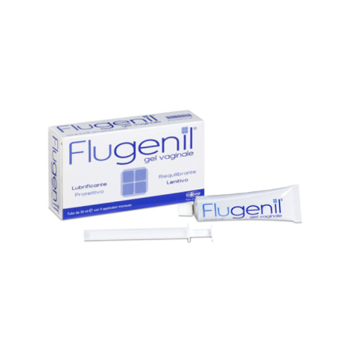 Gel vaginal flugenil 30ml ce + 5 applicatori vaginali