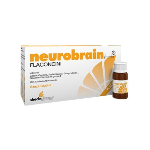 Neurobrainshedir 10 flaconcini da 10 ml