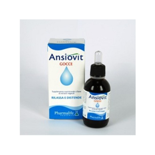 Ansiovit gocce 50ml