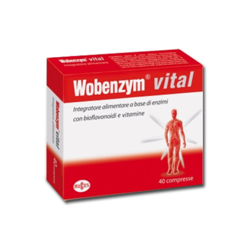 Wobenzym vital 240 compresse
