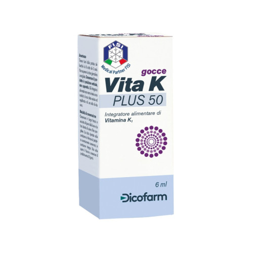 Vita k plus 50 gocce 6 ml