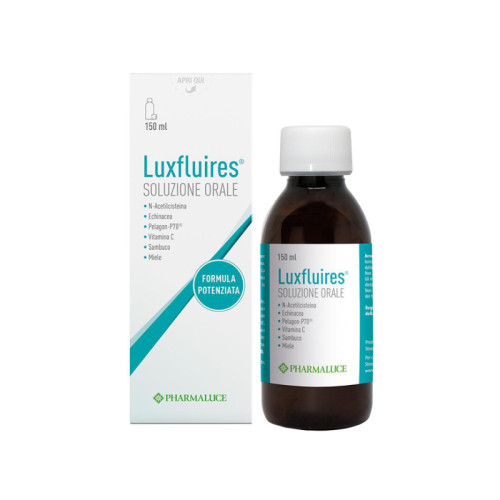 Luxfluires soluzione orale 150 ml