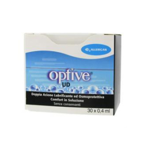 Optive ud soluzione oftalmica 30 flaconcini monodose 0,4 ml