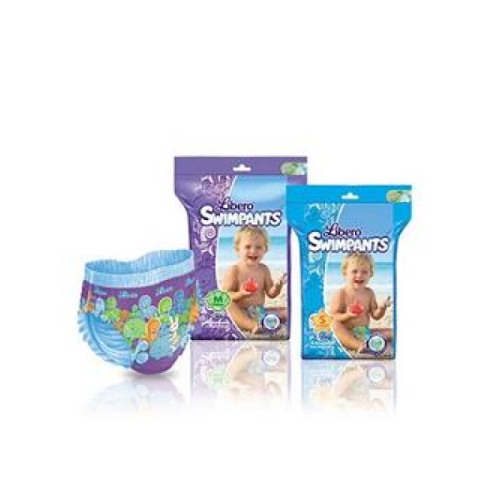Pannolini mare/piscina libero swim pants per bambino taglia s 6 pezzi