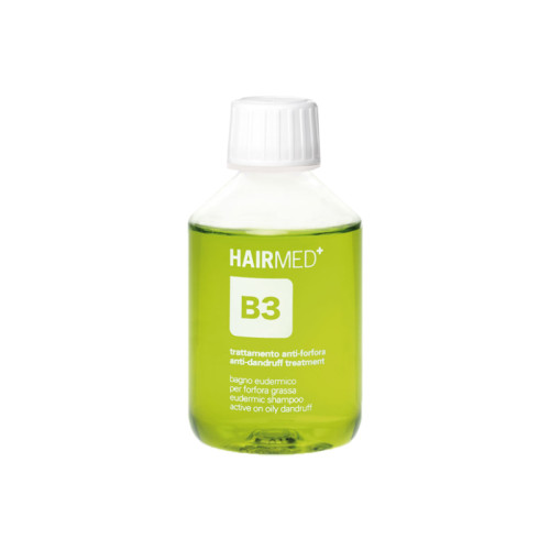 Hairmed b3 trattamento antiforfora bagno eudermico per forfora grassa 200 ml