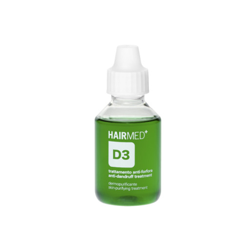 Hairmed d3 trattamento antiforfora dermopurificante 100 ml