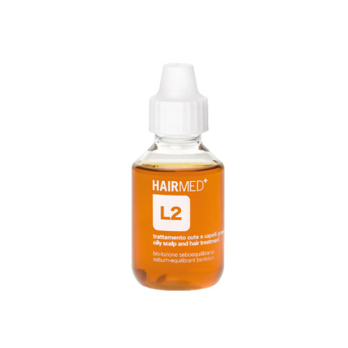 Hairmed l2 trattamento cute e capelli grassi bio-lozione seboequilibrante 100 ml