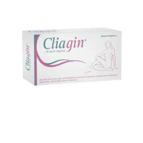 Cliagin 10 ovuli vaginali 2 g