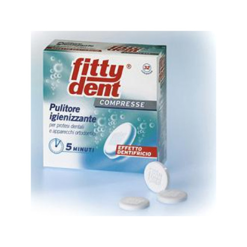 Fittydent 32 compresse det os