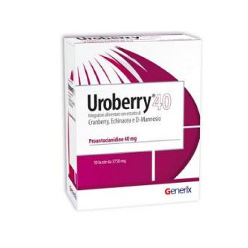 Uroberry 40 10 bustine